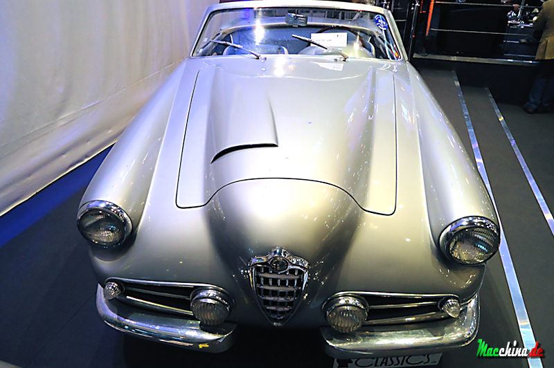 Alfa Romeo 1900C SS Zagato Spider, Foto: Macchina.de